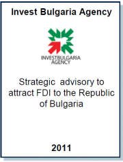 Entrea Capital served as the key implementer of InvestBulgaria Agency’s Global FDI Strategy in 2012-2013